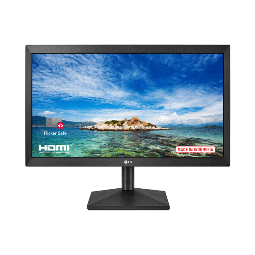 MÀN HÌNH LG 20MK400H-B (19.5 INCH/HD/LED/200CD/M²/HDMI+VGA/60HZ/5MS)