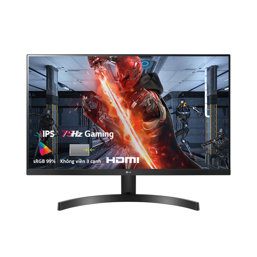 MÀN HÌNH LG 27MK600M-B (27 INCH/FHD/IPS/75HZ/5MS/250NITS/D-SUB+HDMI)