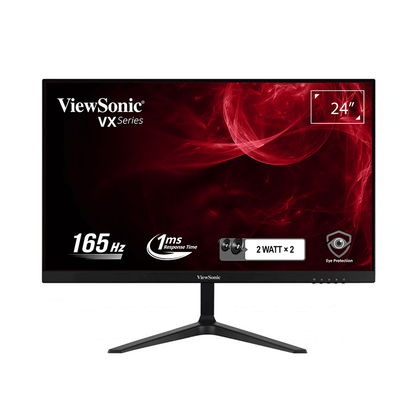 MÀN HÌNH VIEWSONIC VX2418-P-MHD (23.8 INCH/FHD/VA/165HZ/1MS/LOA)