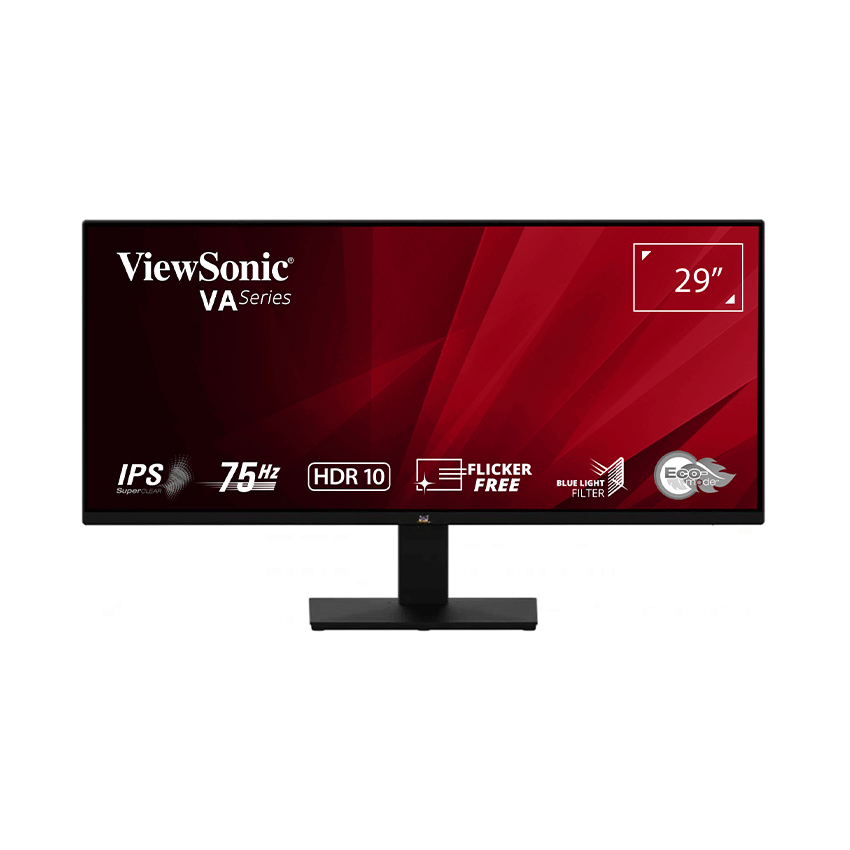 MÀN HÌNH VIEWSONIC VA2932-MHD (29 INCH/WFHD/IPS/75HZ/4MS/LOA)