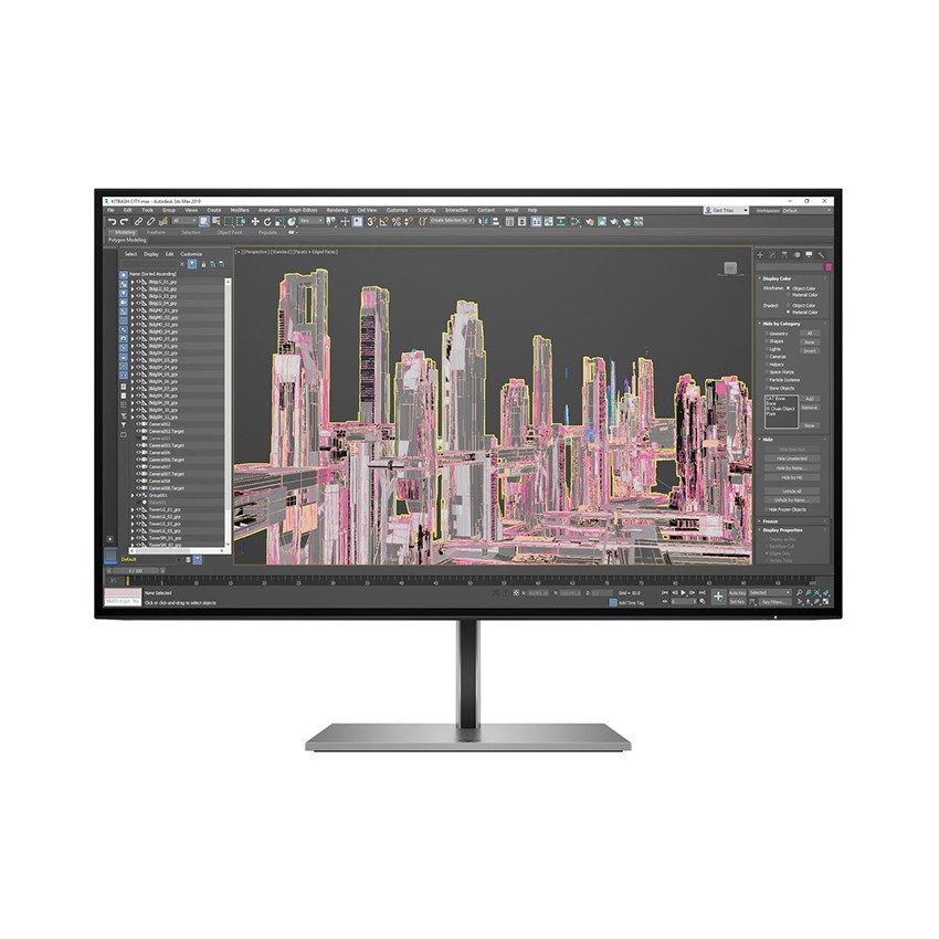 MÀN HÌNH HP Z27U G3 (27 INCH/QHD/IPS/60HZ/5MS/350NITS/HDMI+DP+USB-C) (1B9X2AA)