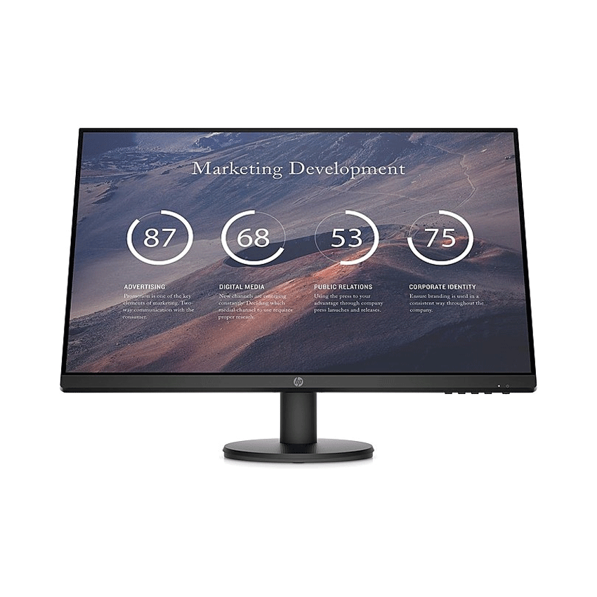 MÀN HÌNH HP P27V G4 (27 INCH/FHD/IPS/60HZ/5MS/300 NITS/HDMI+VGA)