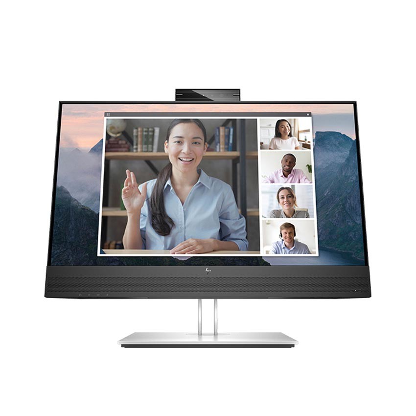 MÀN HÌNH HP E24MV G4 (23.8 INCH/FHD/IPS/60HZ/5MS/250NITS/HDMI+DP+VGA+USB)