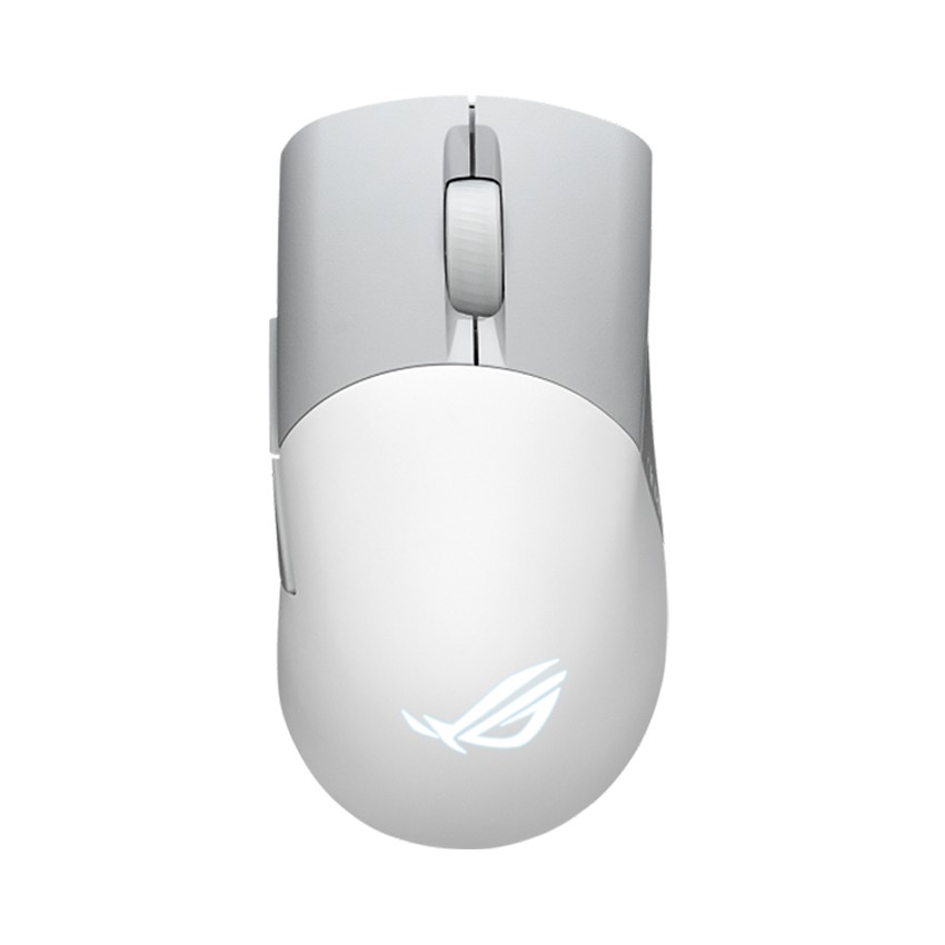 CHUỘT GAMING KHÔNG DÂY ASUS ROG KERIS WIRELESS AIMPOINT WHITE 90MP02V0-BMUA10