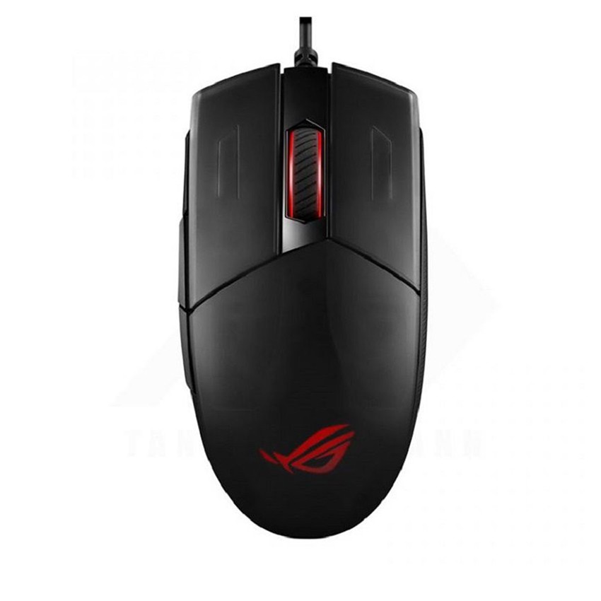 CHUỘT ASUS ROG STRIX IMPACT II (P506) (USB/RGB/ĐEN)