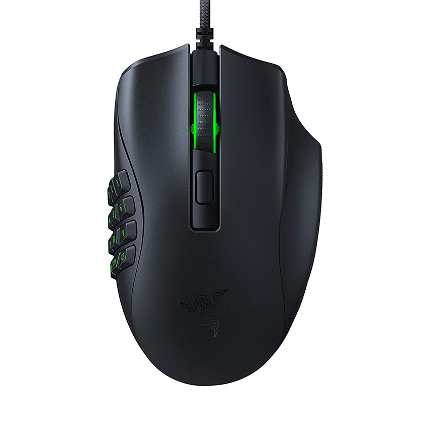 CHUỘT CHƠI GAME RAZER NAGA X (USB/RGB/ĐEN) (RZ01-03590100-R3M1)