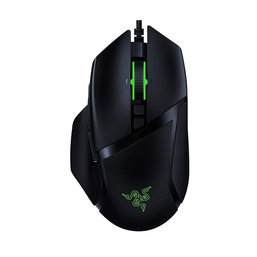 CHUỘT CHƠI GAME RAZER BASILISK V2 RGB GAMING MOUSE BLACK (RZ01-03160100-R3M1)