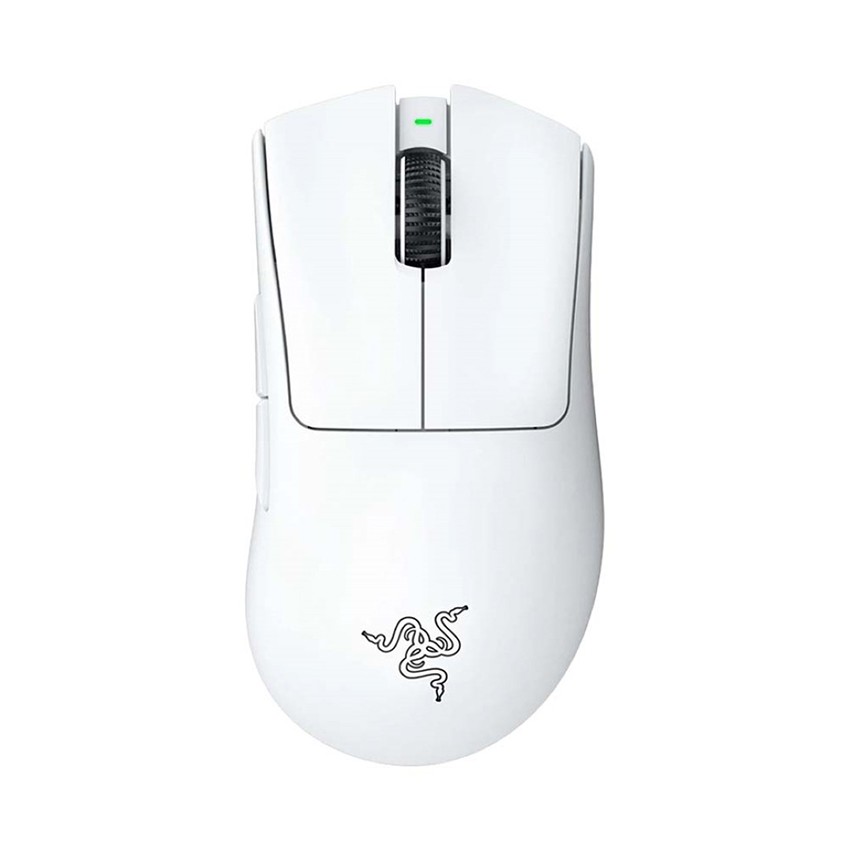 CHUỘT GAME KHÔNG DÂY RAZER DEATHADDER V3 PRO-ERGONOMIC WHITE (RZ01-04630200-R3A1)