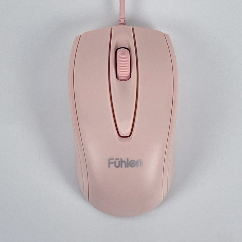 CHUỘT FUHLEN L102 (USB/HỒNG)