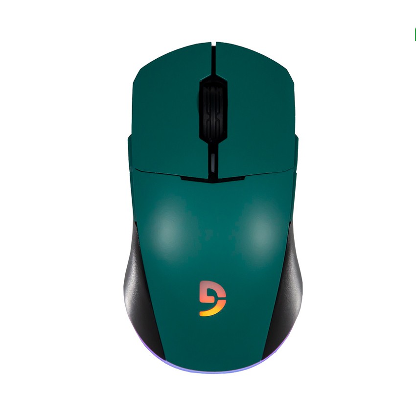 CHUỘT GAME KHÔNG DÂY FUHLEN D90S RGB XANH (USB)