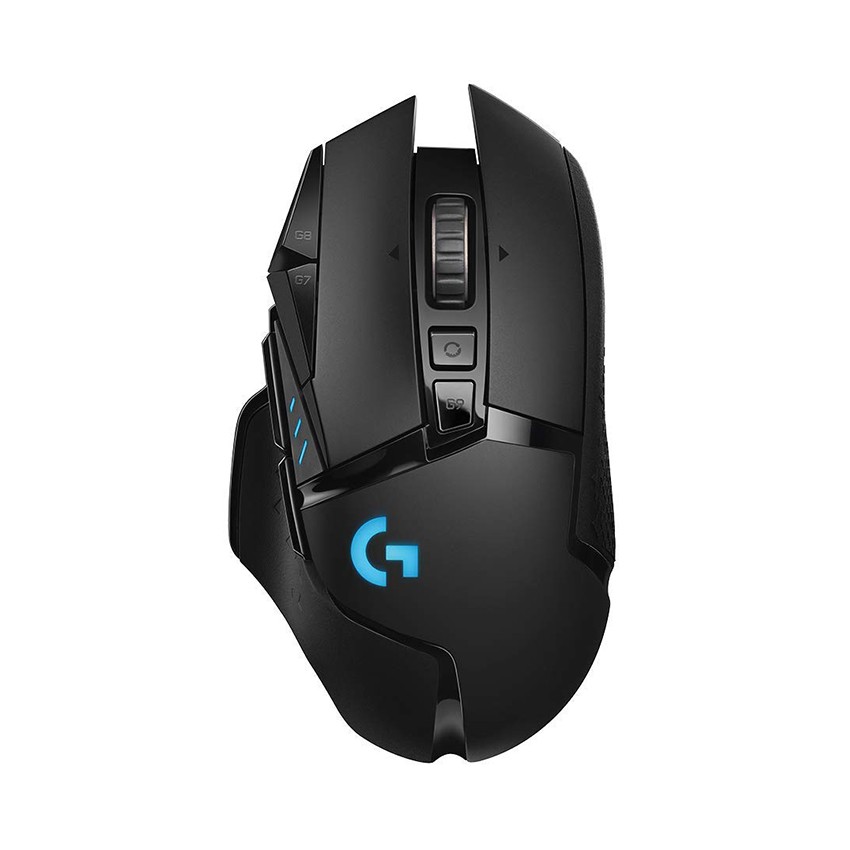 CHUỘT GAME KHÔNG DÂY LOGITECH G502 HERO LIGHTSPEED (USB/RGB/ĐEN)