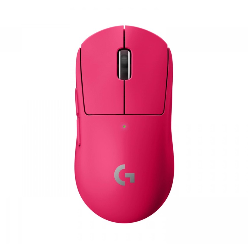 CHUỘT GAME KHÔNG DÂY LOGITECH PRO X SUPERLIGHT MAGENTA (USB/RGB/HỒNG)