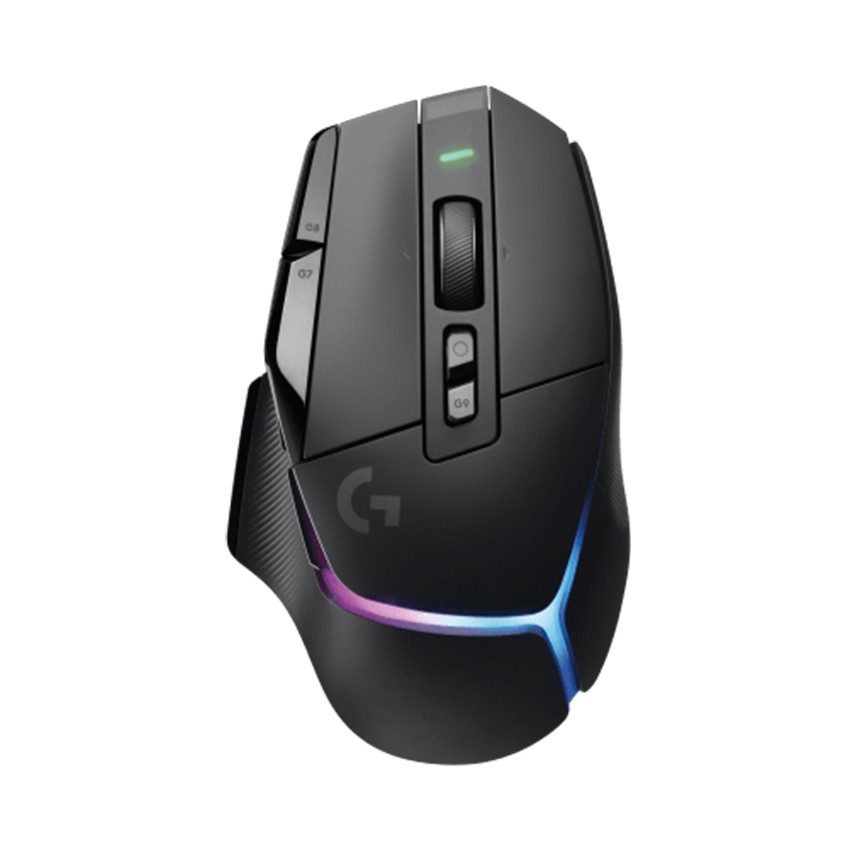 CHUỘT GAME KHÔNG DÂY LOGITECH G502X RGB PLUS LIGHTSPEED ĐEN (910-006164)