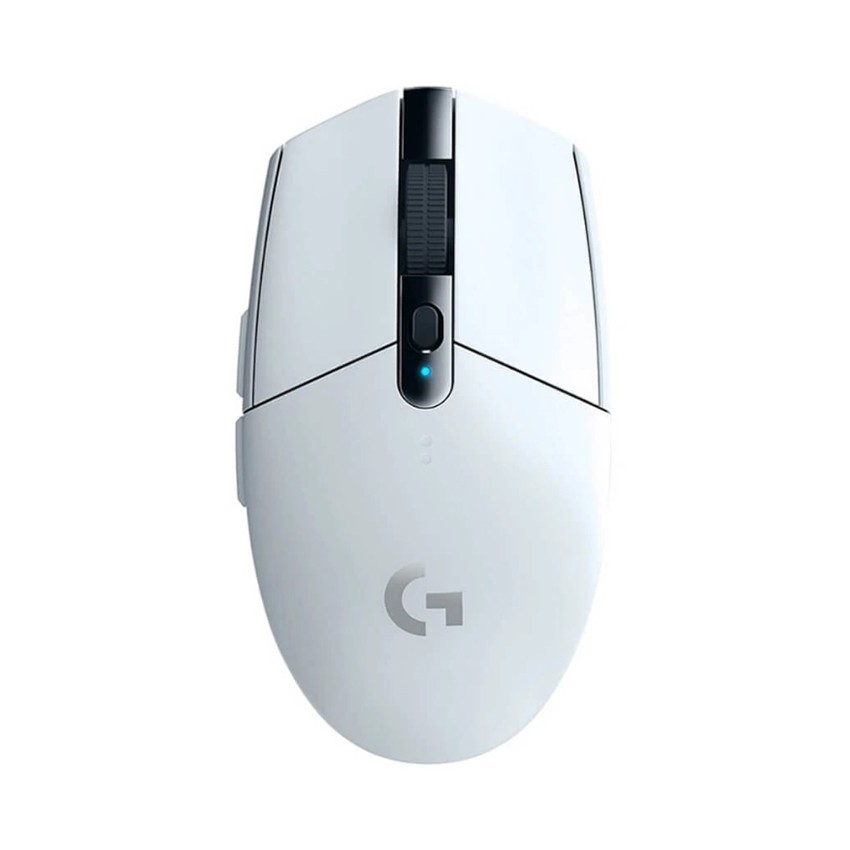 CHUỘT GAME KHÔNG DÂY LOGITECH G304 TRẮNG (USB)