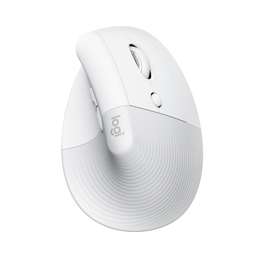 CHUỘT KHÔNG DÂY LOGITECH LIFT VERTICAL ERGONOMIC PALE GREY (USB/BLUETOOTH) (910-006480)