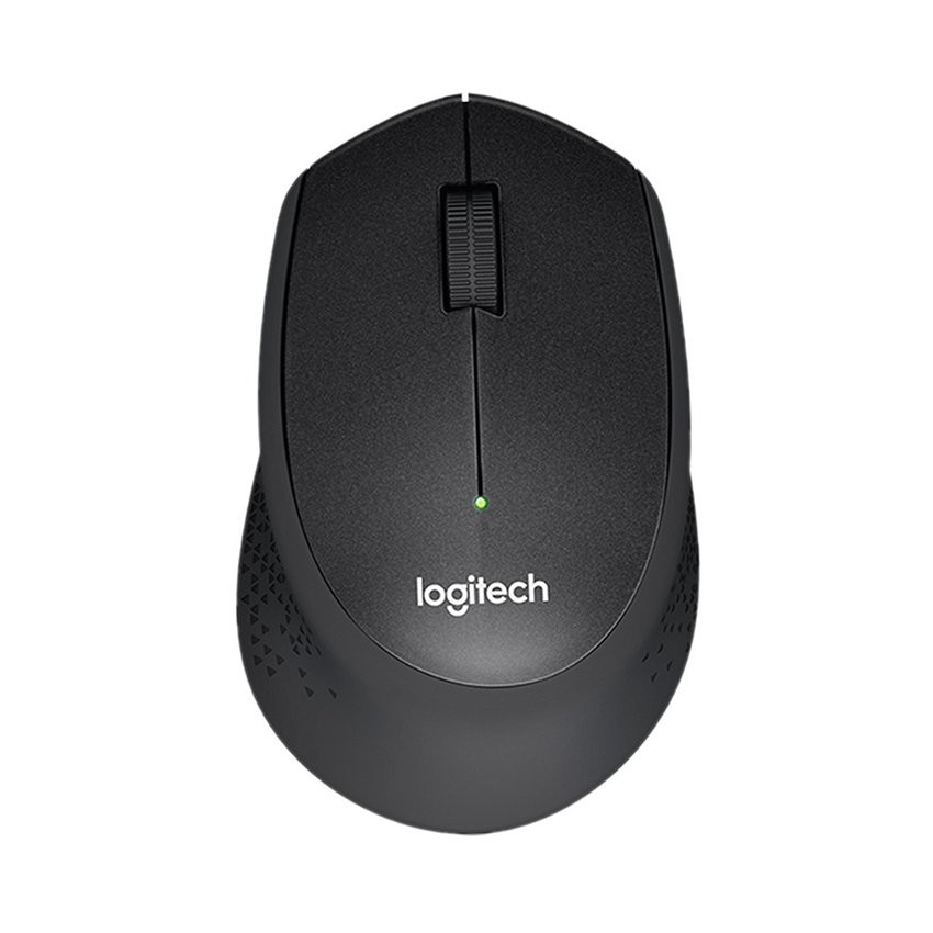 CHUỘT KHÔNG DÂY LOGITECH M331 (USB/MÀU ĐEN-XÁM)