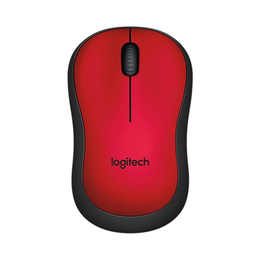 CHUỘT KHÔNG DÂY LOGITECH M221 ĐỎ (910-004884) (USB)