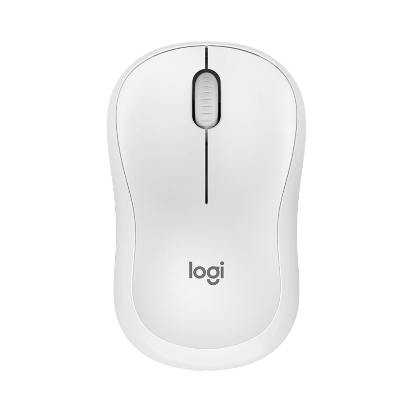 CHUỘT KHÔNG DÂY LOGITECH M240 SILENT OFF WHITE 910-007123 (BLUETOOTH + WIRELESS LOGI BOLT)