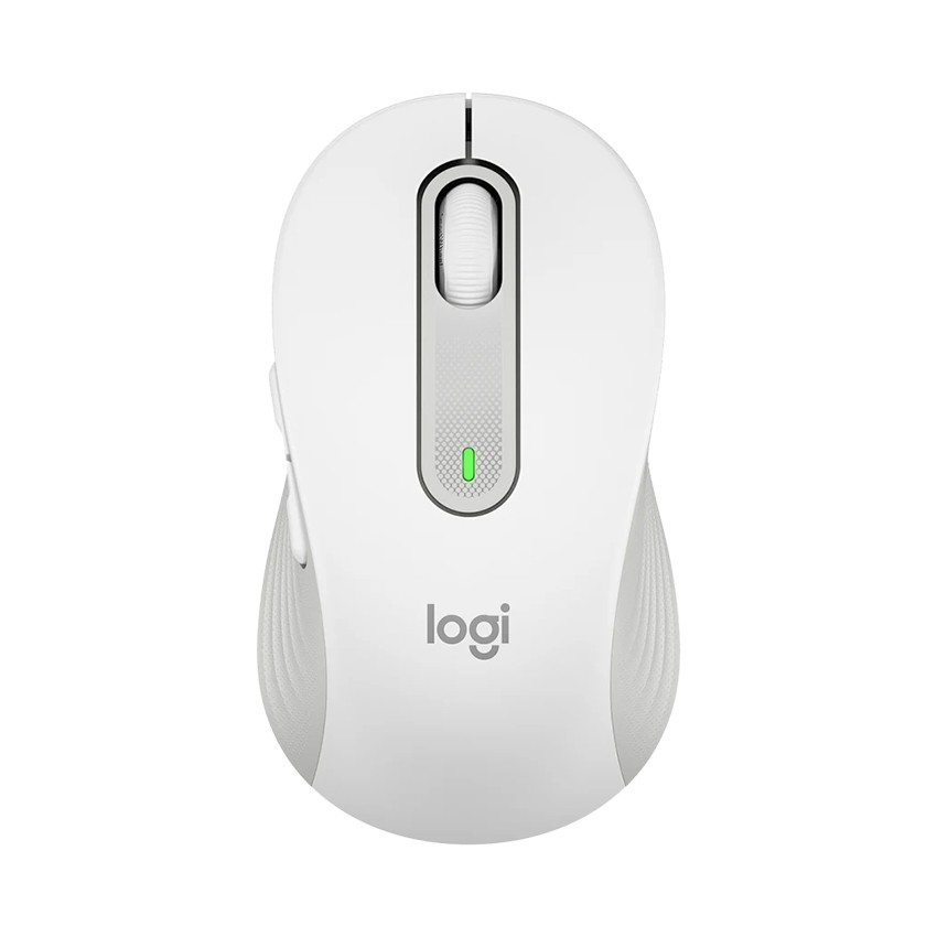 CHUỘT KHÔNG DÂY LOGITECH M650L SIGNATURE MÀU TRẮNG (WIRELESS/BLUETOOTH)