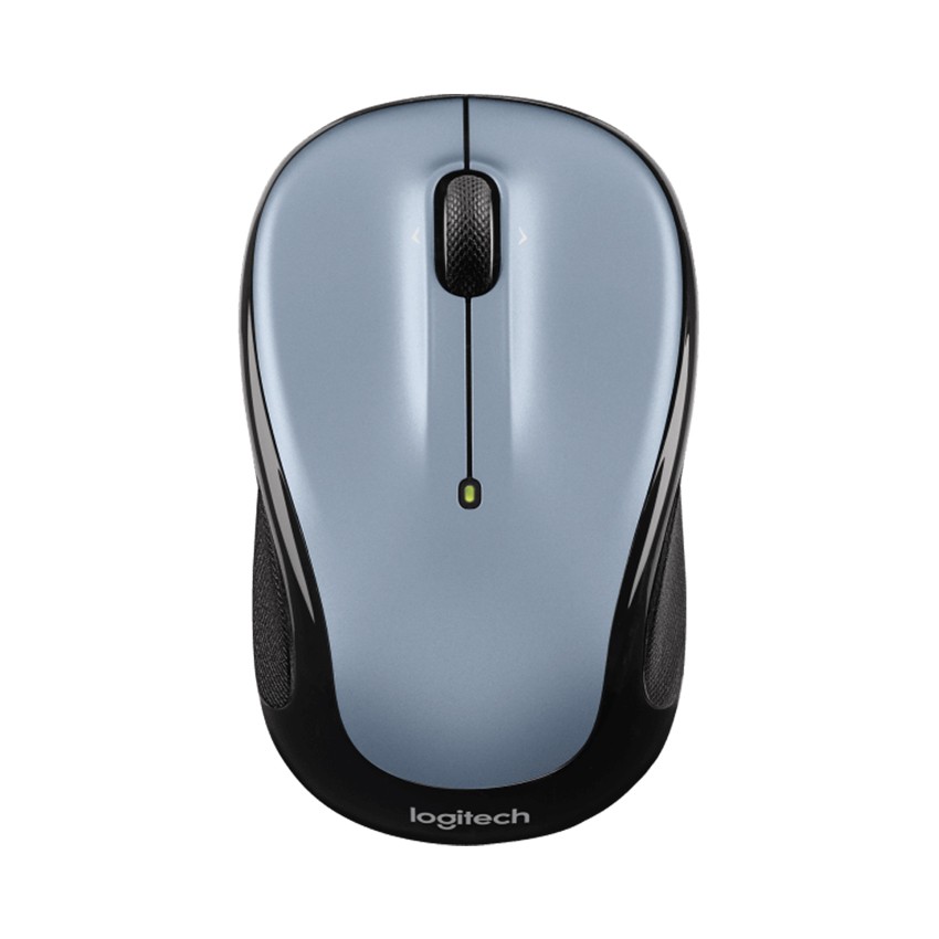 CHUỘT KHÔNG DÂY LOGITECH M325/M325S WIRELESS (USB/ĐEN BẠC)