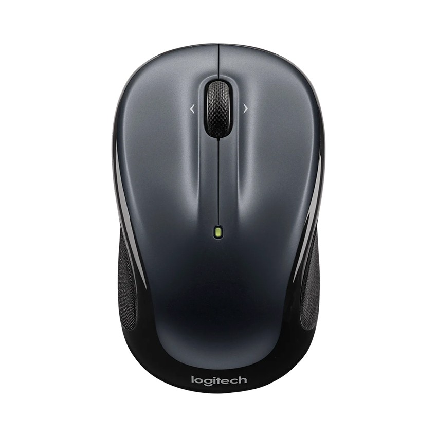 CHUỘT KHÔNG DÂY LOGITECH M325S WIRELESS ĐEN BẠC ĐẬM 910-006814