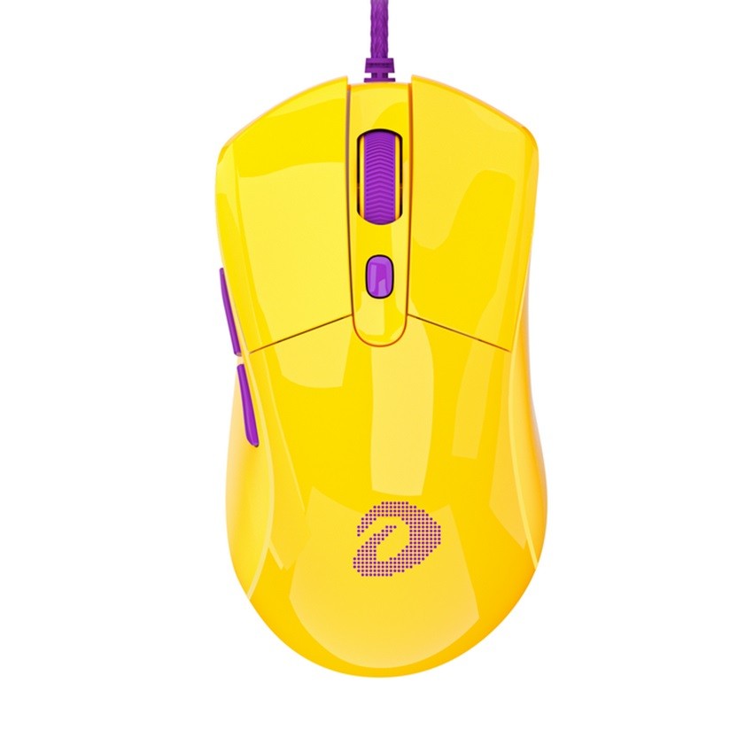 CHUỘT CHƠI GAME DAREU A960 YELLOW (USB)