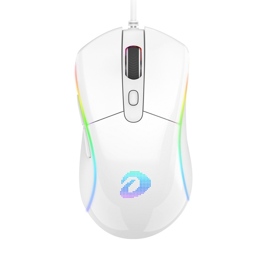 CHUỘT CHƠI GAME DAREU A960S _WHITE (USB/RGB)