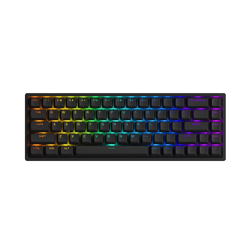 BÀN PHÍM CƠ AKKO 3068 V2 RGB - BLACK (HOTSWAP - RGB - AKKO CS SWITCH JELLY PINK)