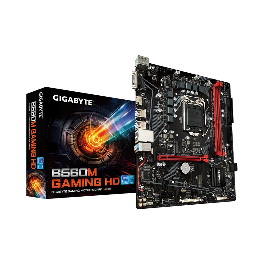 MAINBOARD GIGABYTE B560M-GAMING HD