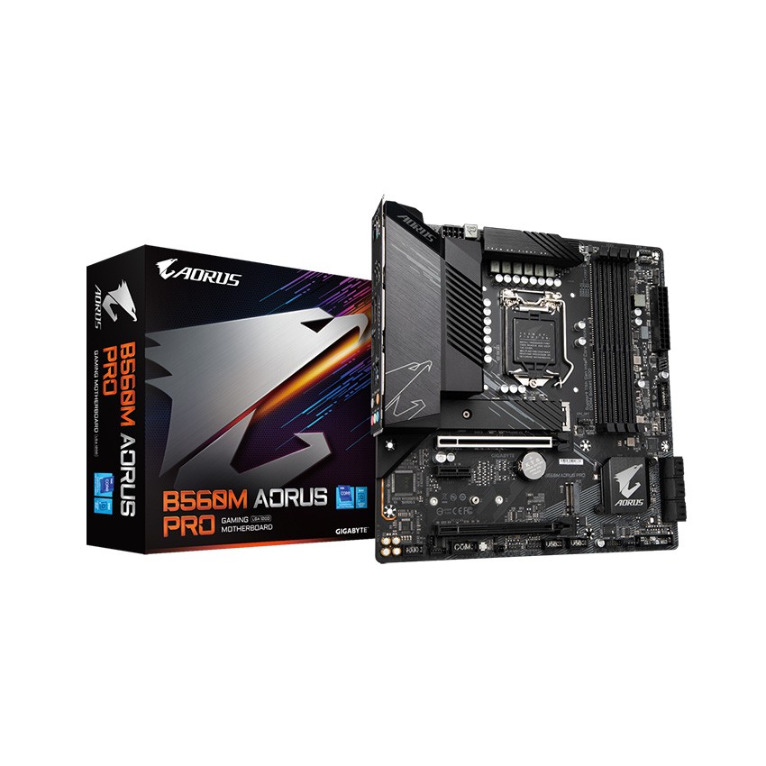 MAINBOARD GIGABYTE B560M-AORUS PRO