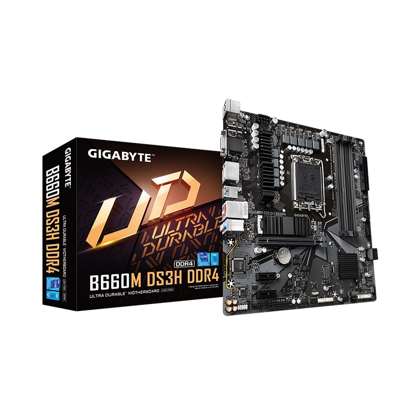 MAINBOARD GIGABYTE B660M DS3H DDR4