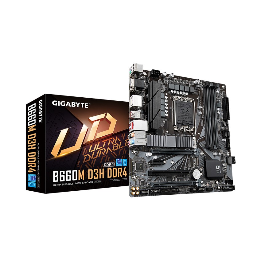 MAINBOARD GIGABYTE B660M D3H DDR4