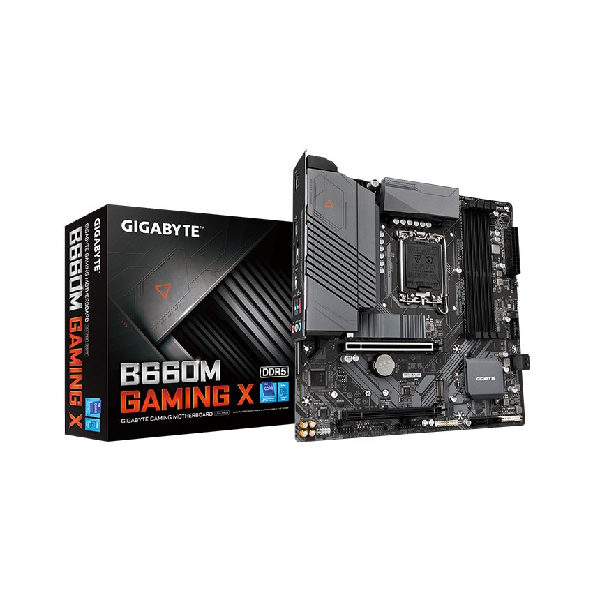 MAINBOARD GIGABYTE B660M GAMING X DDR5