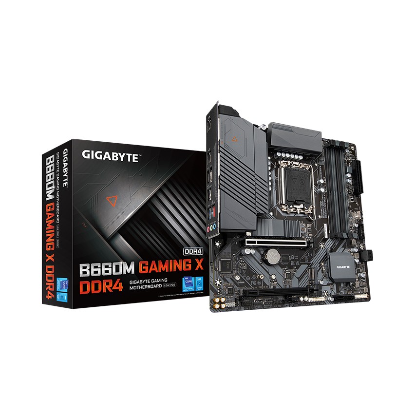 MAINBOARD GIGABYTE B660M GAMING X DDR4