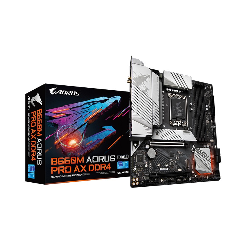 MAINBOARD GIGABYTE B660M A PRO AX DDR4