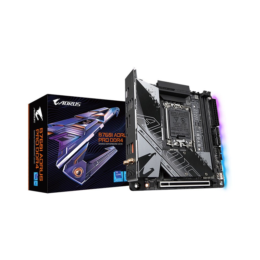 MAINBOARD GIGABYTE B760I AORUS PRO DDR4