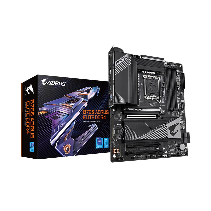 MAINBOARD GIGABYTE B760 AORUS ELITE DDR4