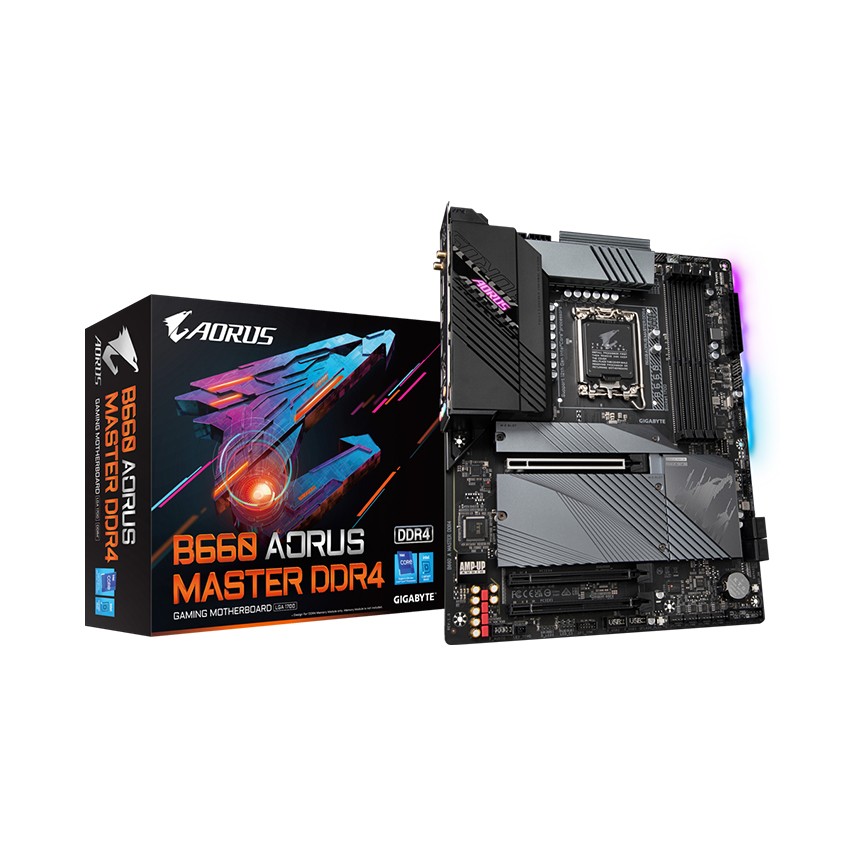 MAINBOARD GIGABYTE B660 A MASTER DDR4