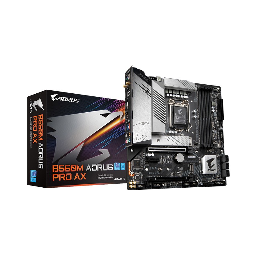 MAINBOARD GIGABYTE B560M-AORUS PRO AX