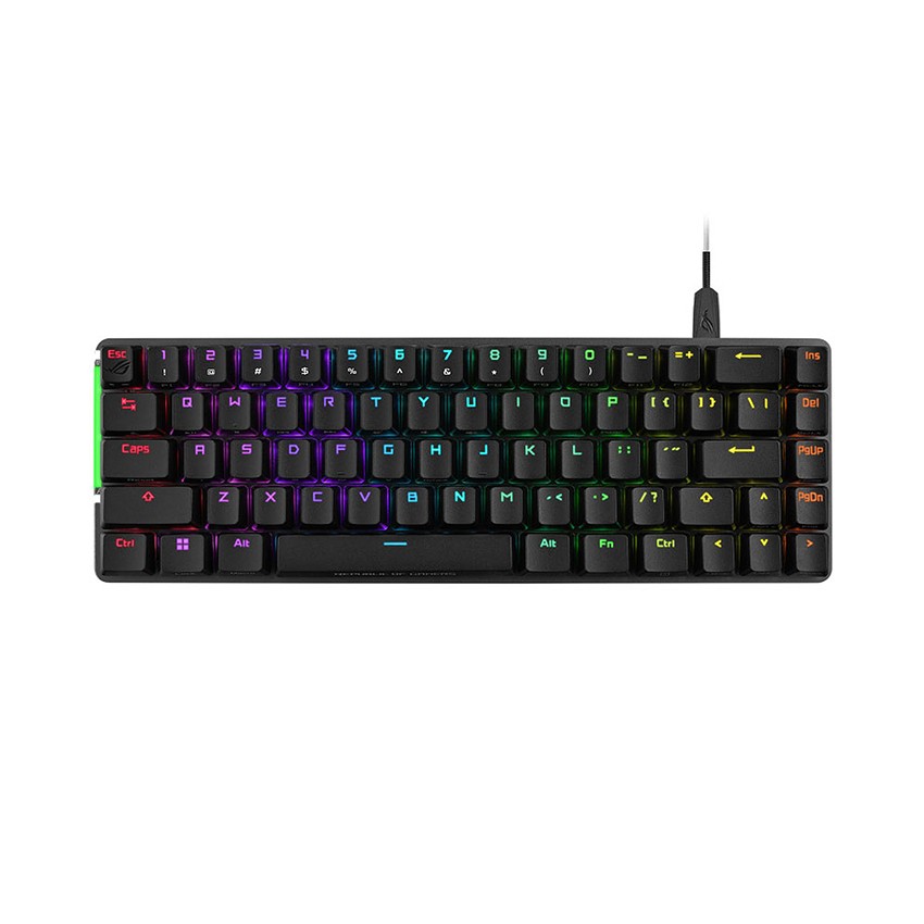 BÀN PHÍM ASUS ROG FALCHION ACE NX (USB/RGB/BLUE SWITCH M602) 90MP0348-BKUA00