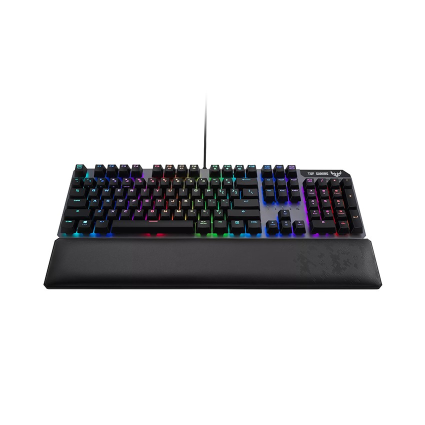 BÀN PHÍM ASUS TUF GAMING K7 (USB/RGB/LINEAR SWICTH RA03) 90MP0191-B0JA00