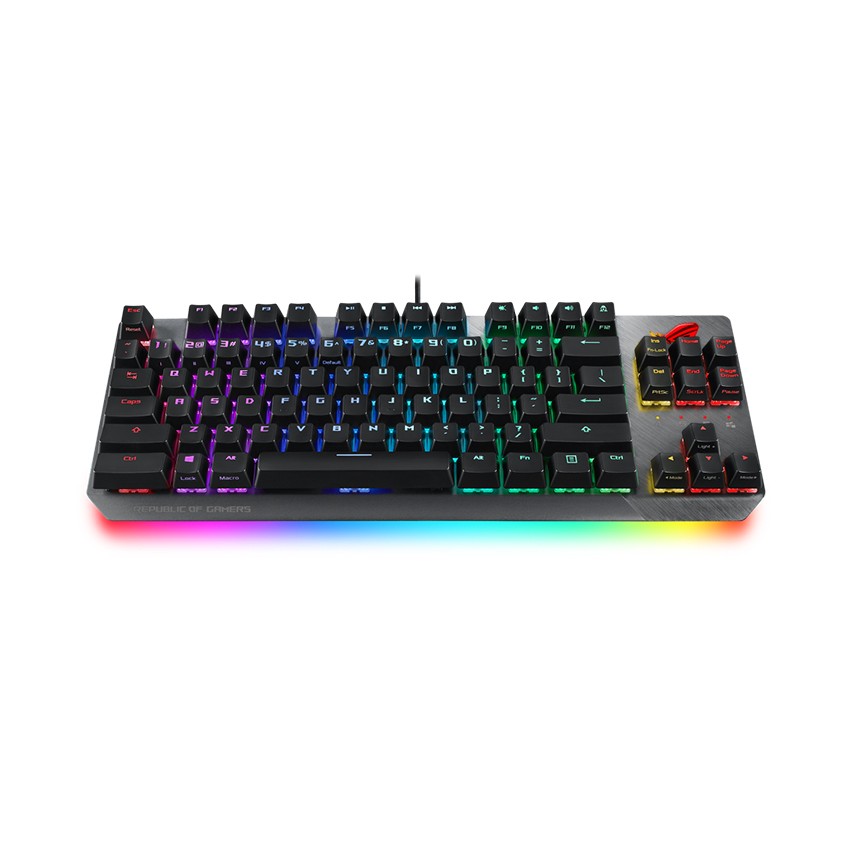 BÀN PHÍM ASUS ROG STRIX SCOPE NX TKL BLUE SW