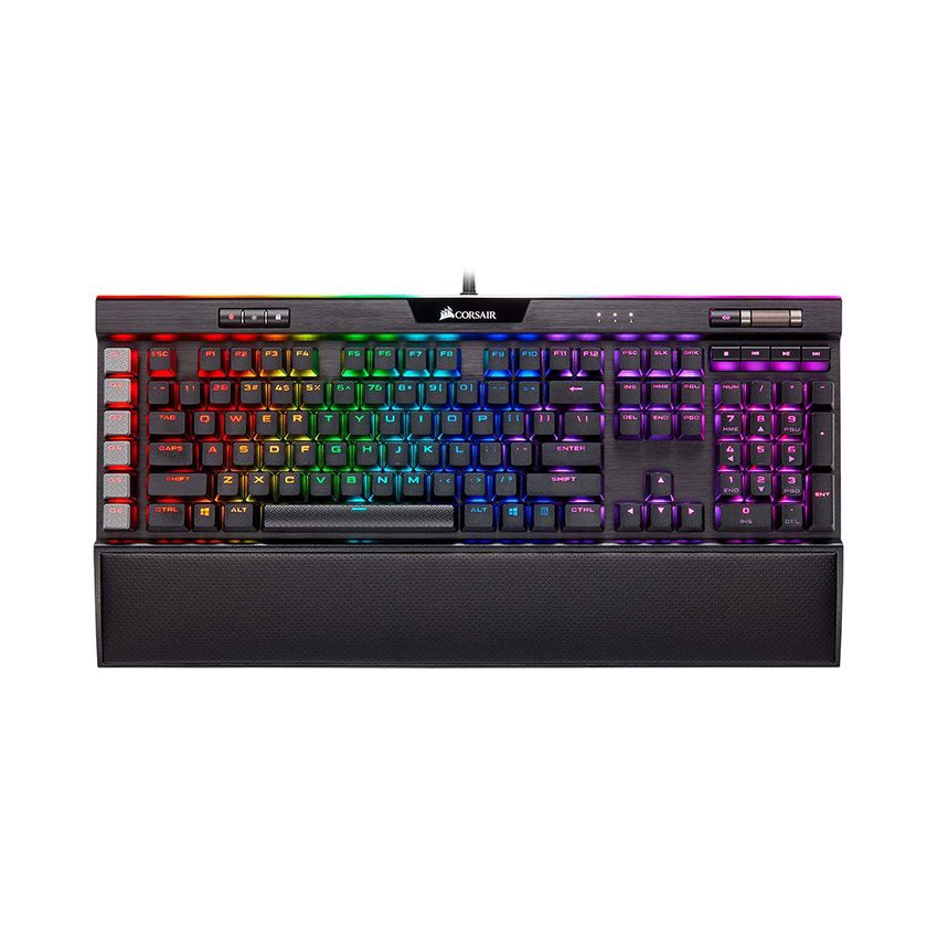 BÀN PHÍM CƠ CORSAIR K95 PLATINUM XT RGB CHERRY BLUE SWITCH (CH-9127411-NA)