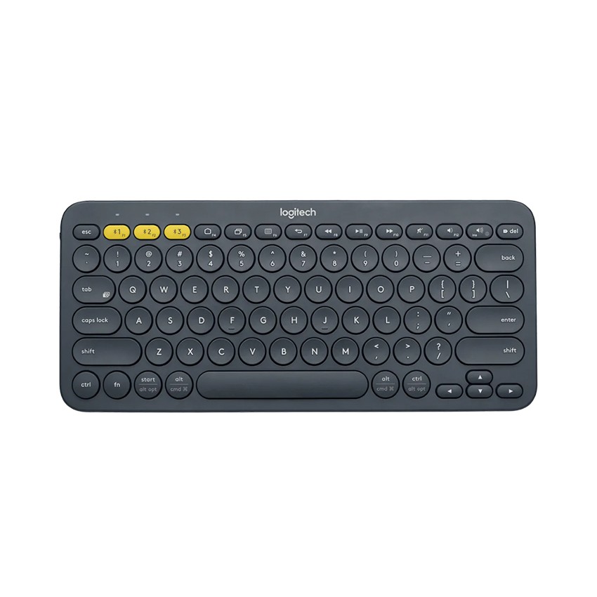 BÀN PHÍM KHÔNG DÂY LOGITECH K380 BLUETOOTH MÀU XÁM TỐI (920-007596)