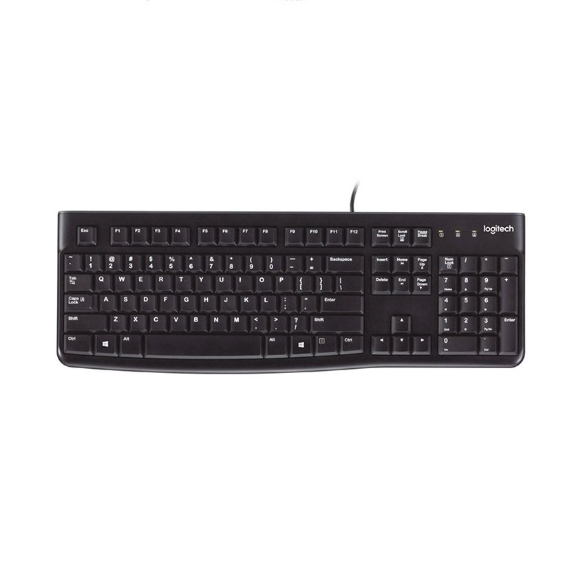 BÀN PHÍM LOGITECH K120 (USB/ĐEN)