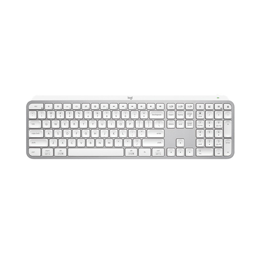 BÀN PHÍM KHÔNG DÂY LOGITECH MX KEYS S PALE GRAY 920-011564