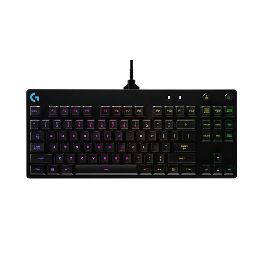 BÀN PHÍM CƠ LOGITECH G PRO (USB/RGB LIGHTSYNC/ĐEN)