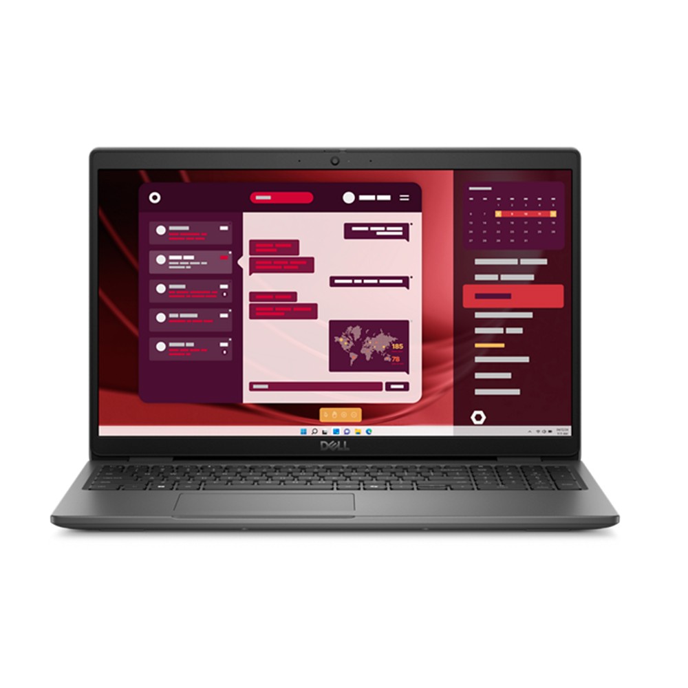 Laptop Dell Latitude 3550 ( Core i7-1355U/Ram16GB/SSD512GB/15.6"FHD/Intel Iris Xe Graphics/LED PHÍM/LAN/Win11Pro/Mầu Xám Đen/Siêu Bền )