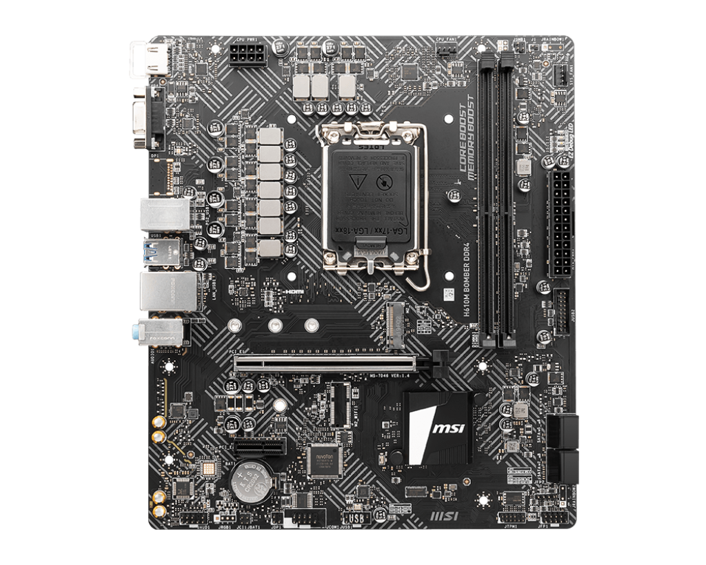 MSI H610M Bomber DDR4